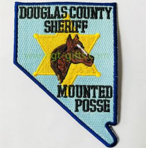 Wholesale Sewing Boarder Cartoon Iron on Embroidery Patches with heating back from china suppliers