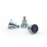 Special Shoulder Screws Non-standard Cylindrical Step Screw with ZINC PLATED