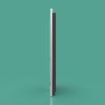JP1503 Full-Metal Casing 15.6-Inch Wall-Mounted Full-Metal Facial and Fingerprin