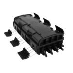 430*200*120mm FTTH Horizontal Optical Fiber Optic Splice Closure Capacity MAX 96