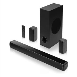 Wholesale Black Wireless Sound Bar Home Theater System With Wireless Speaker from china suppliers
