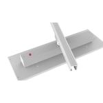SMD2835 LED Linear Track Panel , supermarket L80B10 Track Mounted Lights