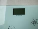 strain-gauge sensor 6mm tempered glass Digital Body Fat Scales