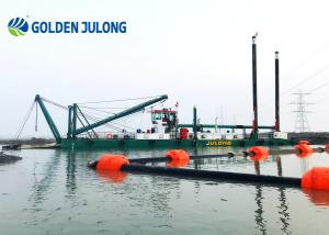 Wholesale JULONG JLCSD650 Cutter Suction Dredger High-Performance and Durable Dredging Equipment from china suppliers