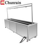 3 Meter Cleaning Tank Ultrasonic Cleaner For Dirty Window Blind Curtain 300L
