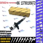 23670-0L010 Diesel Fuel Injector For 095000-5520 For 0950005520 TOYOTA HILUX 2KD