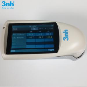 China Nhg60 Touch Screen 60 Degree Floor Gloss Meter 0.1gu-1000gu With USB Data Port on sale