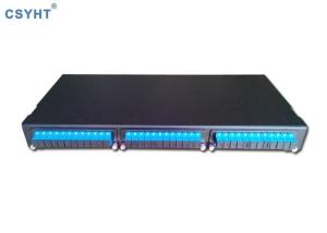 Wholesale 24cores MPO To LC LGX Module 1U MPO MTP Cassette from china suppliers