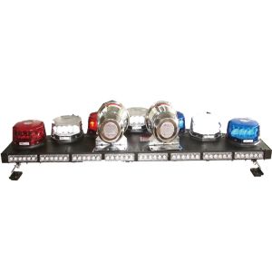 V7 vehicle lightbr emergency light bar,，Barra de Luces para Patrulla，Rampe