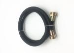 3/8 Inch Nylon Braided Washing Machine Water Hose With M3/4" X M3/4" Fittings