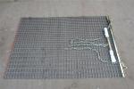 Turf Care Tool 4ftx3ft 6ft X 6ft Heavy Duty Galvanized Steel Metal Drag Mat For