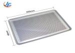 RK Bakeware China-601828 Full Size 16 Gauge 18" x 26" Wire in Rim Aluminum