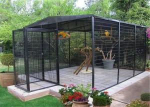 Wholesale bird aviary 3m height x 2mx2m for parrot birds customized birds house for a zoo from china suppliers