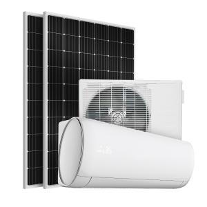 Wholesale Hybrid Ac Dc Solar Powered Air Conditioner Split Unit Ac System 60HZ from china suppliers