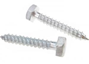 Wholesale A2 Stainless Steel Hex Head Screws for Coach Self Tapping Fastener from china suppliers
