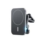 15W QI Wireless Magsafe Charger Magnetic Car Phone Holder 12V 1.5A