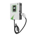 Fast Waterproof 20kW DC Charger Pedestal Mounted With Single Gun