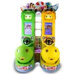 200W Arcade Games Machines , Amusement Park Driving Car Play Seat Simulator