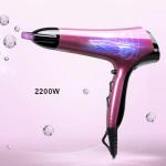 AC Motor 2000w Ionic High Power Hair Dryer 2Speed 3Heat Setting