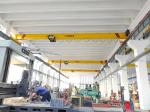 1-12.5ton European Standard Single Girder Overhead Crane Frequency Control