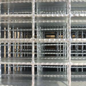 Wholesale Equipment Platform Serrated Grating Metal Tooth Hot Dip Galvanized from china suppliers