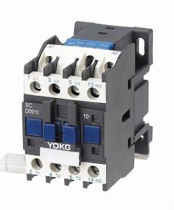 Wholesale 220VAC 3P AC Contactor IP20 For Industrial Automation And Motor Control from china suppliers