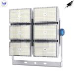 Modular IP66 IK08 High Power Stadium Light Waterproof 140LM/W CRI80 High Mast