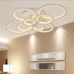 Interesting Modern ceiling lights Acrylic Lampshade for Indoor home lighting