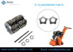 8pt Carbide Cutter TCT Standard And Drum For Concrete Scarifier Accessories For