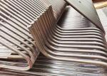 Arc Carbon Steel Water Wall Panels For Coal Fired Boilers in ASME/GB Standard
