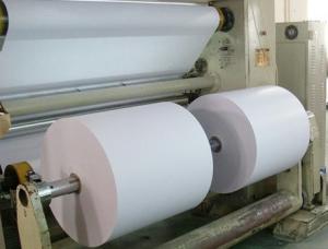 Wholesale FSC A Grade 45-80gsm Jumbo Thermal Paper Roll For ATM / POS Machine from china suppliers