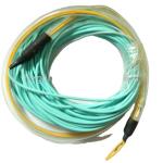 Transparent PU Tube Pulling Eye Patch Cord Optical Fiber