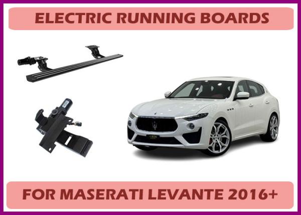 Maserati Levante Safety Features for Electric Side Steps Retractable Power
