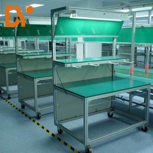 Wholesale Connected Esd Safe Workstation Aluminium Profile For Assembly Table from china suppliers
