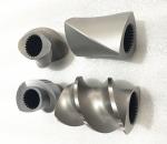 Model 62 Wear Resistant Involute Spline Twin Screw Extrusion Components By