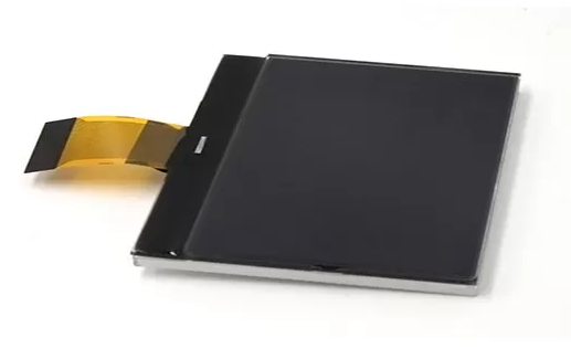 Parallel Interface COG LCD Display Module 53.6 X 28.6mm LCD Character Display