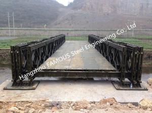Wholesale High Strength Modular Panel Bridge Prefabricated Vehicle Farm Steel Bailey from china suppliers