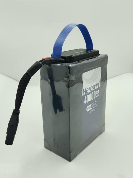 Longer Lifespan Herewin 14S1P 53.2V 40Ah smart soft pack battery Drone Sprayer