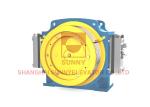 1.0m/S High Speed Flat Type Elevator Traction Machine For Lift Parts