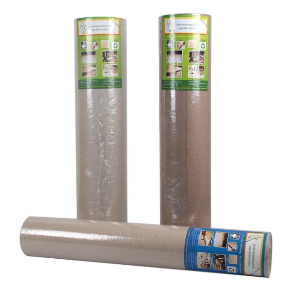 Building Paper Floor Covering For Temporary Floor Protection / Surface