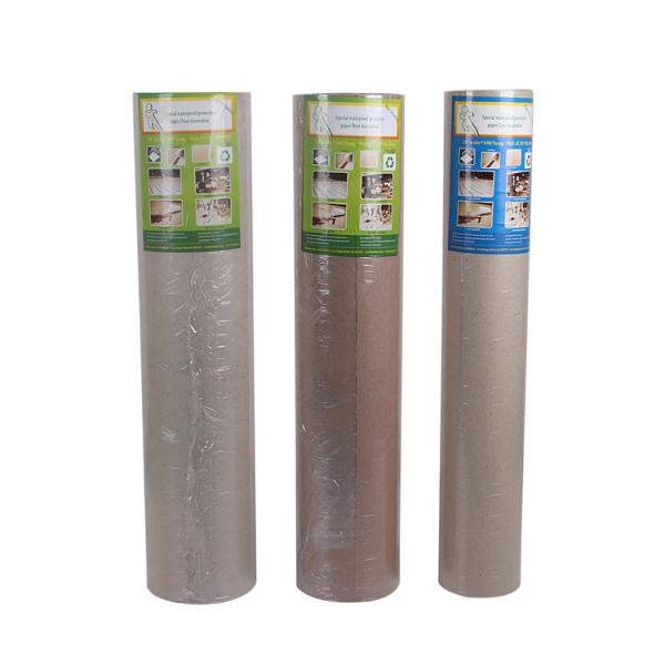 30㎡ Temporary Floor Protection For Construction Projects Heavy-Duty Scratch