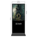 Non Touch Screen Standalone Digital Signage Windows 65 Inch Full Hd Advertising