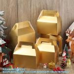 Gable Candy Treat Boxes, Small Goodies Gift Boxes With Handle, Dessert Boxes