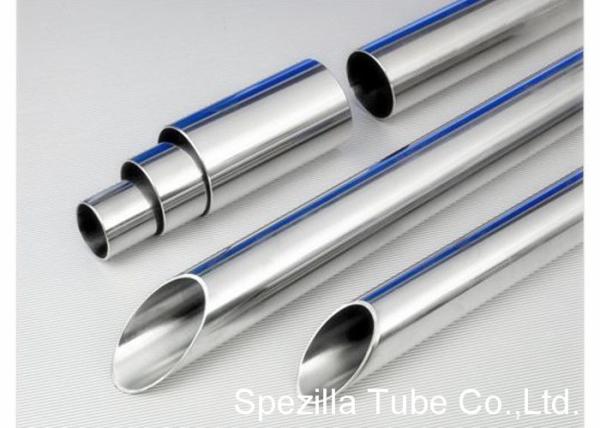 Polished Stainless Tube , 2 Inch Stainless Steel Tubing For Pharmatheutical