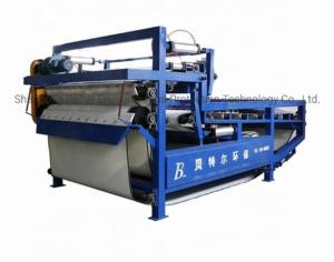 Wholesale Belt Filter Press for Solid-Liquid Separation in Wastewater Treatment Plant Operations from china suppliers
