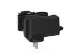 6W Max AU Plug SAA Certified 4.2V 6V 8.4V Lithium / Lead-Acid Battery Charger 12