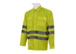 100% Polyester Safety Work Clothes Reflective Safety Wear Multi Pockets