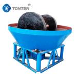 Gold Round Pan Mill Wet Type Gold Ore Grinding Mill Machine To South Africa