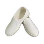 White Non-slip SPU Sole Anti-Static Clean Room ESD Shoes Dust-Free Cleanroom