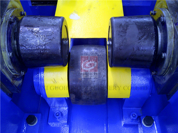 0.2-2m/Min VFD H Beam Welding Line For Assembly / Electron
